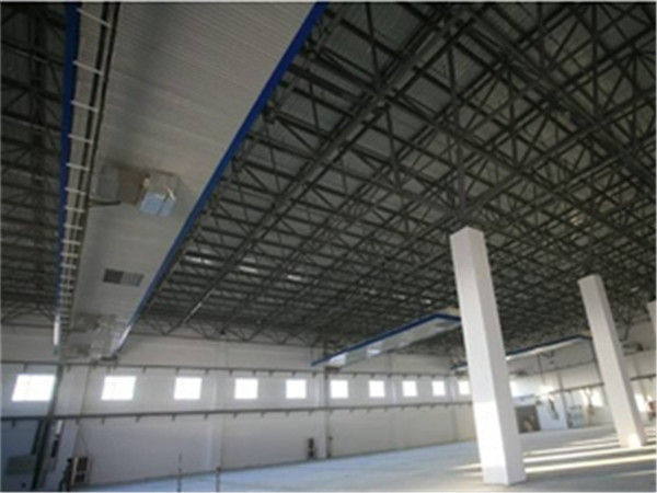 揭阳仓储物流网架生产厂家案例